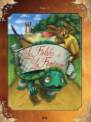 cover image of Les fables de La Fontaine, Tome 2